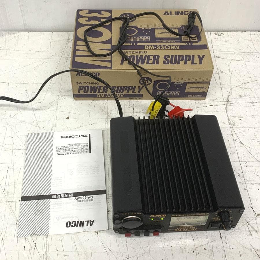 ALINCO 直流安定化電源 スイッチング式 32A DM-330MV
