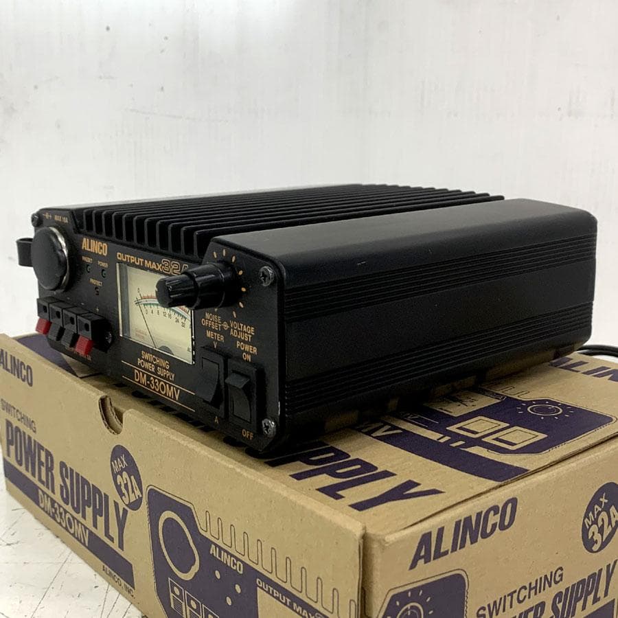 ALINCO 直流安定化電源 スイッチング式 32A DM-330MV