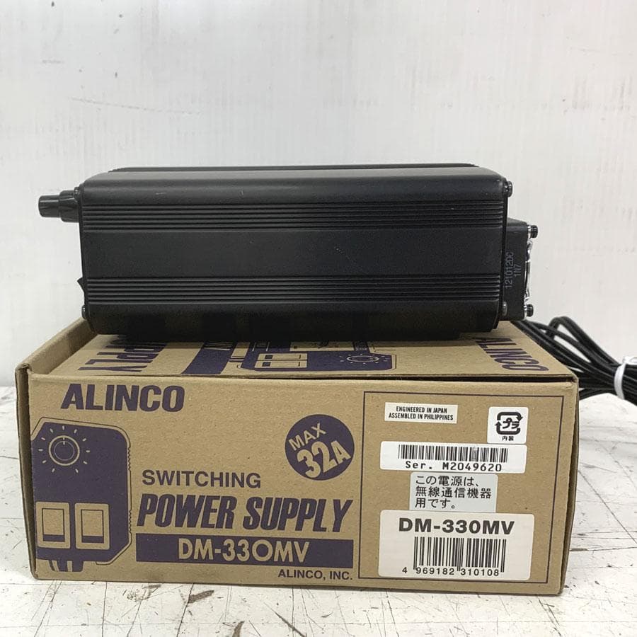 ALINCO 直流安定化電源 スイッチング式 32A DM-330MV