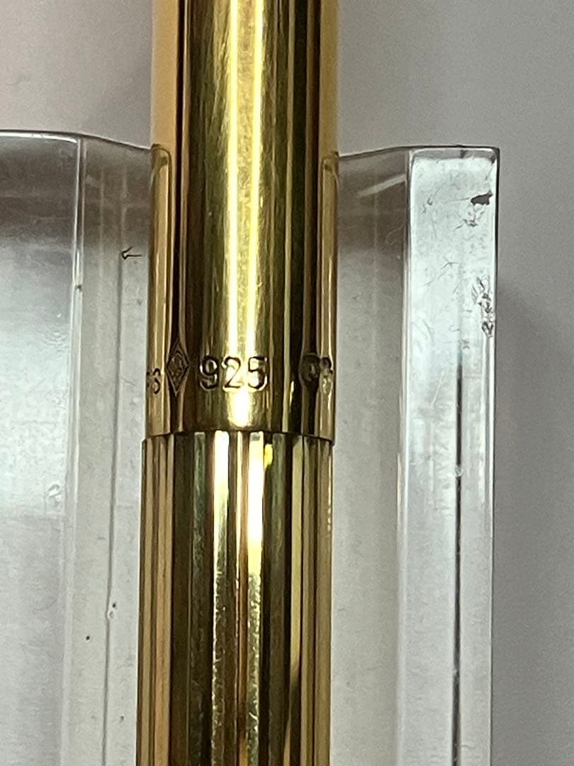 S.T.Dupont デュポン　ボールペン　バーメイル　Vermeil BP