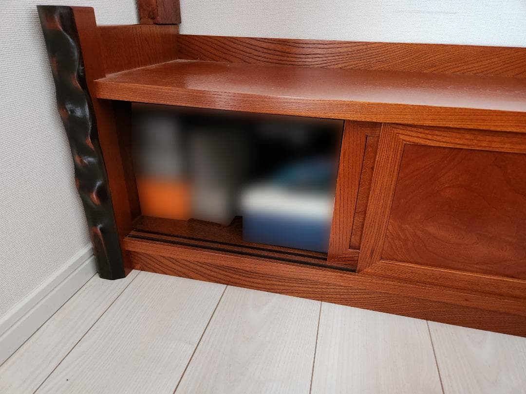 和風収納・床の間⚠️5000円（発送料金3400円）