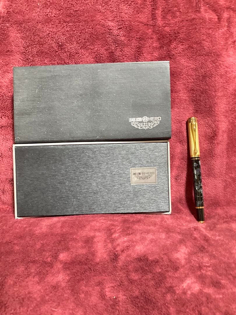 ☆12K 新品未使用　高級万年筆☆
