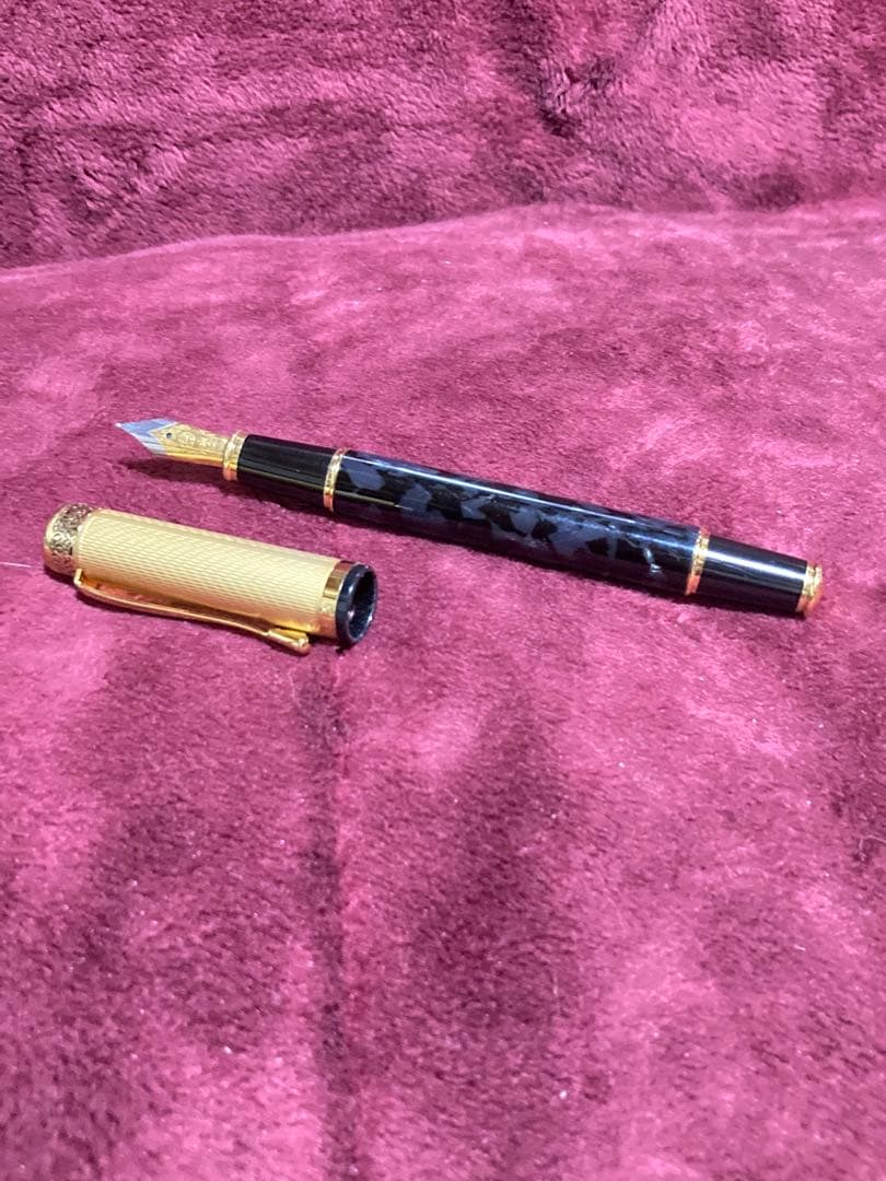 ☆12K 新品未使用　高級万年筆☆