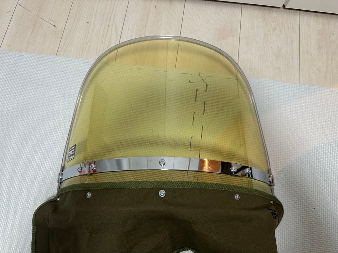 【美品】旭風防　黄ばみ　旧車　族車　33cm×44cm No.99