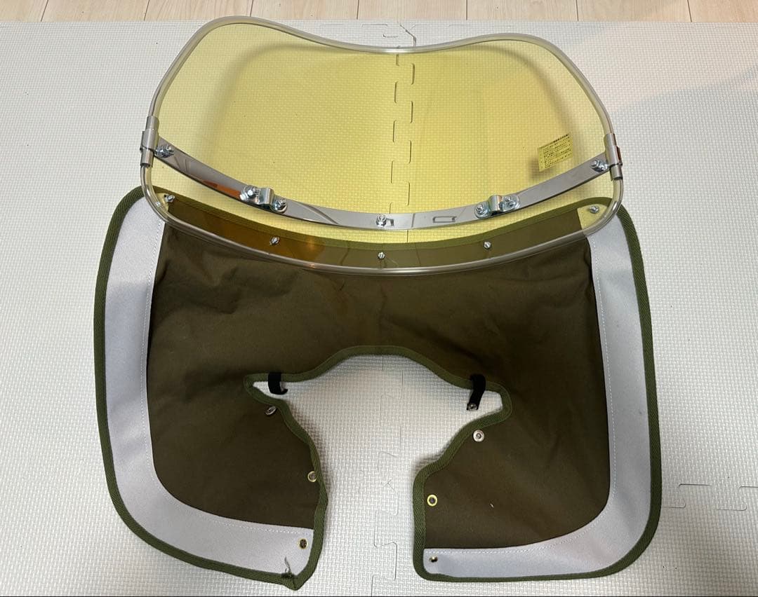 【美品】旭風防　黄ばみ　旧車　族車　33cm×44cm No.99