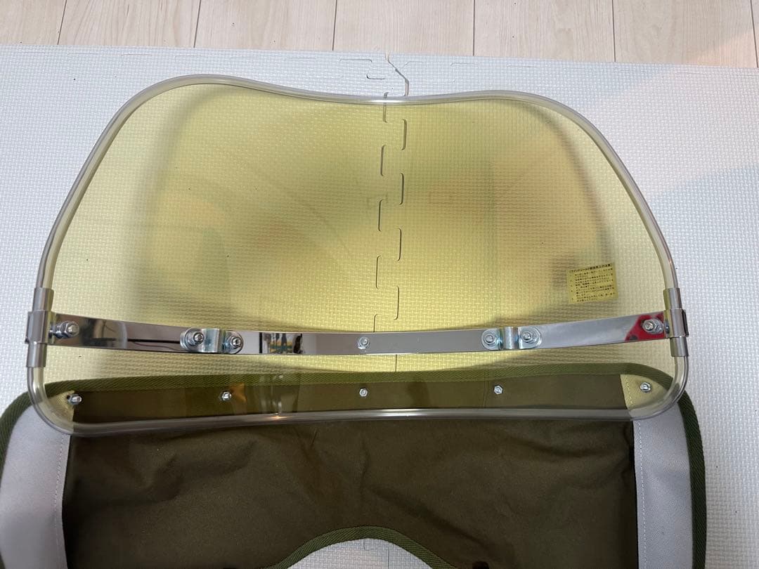 【美品】旭風防　黄ばみ　旧車　族車　33cm×44cm No.99