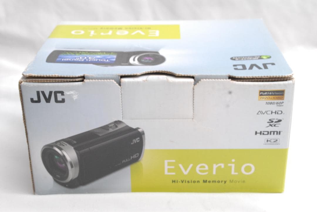 JVC Everio GZ-HM390　（良品）