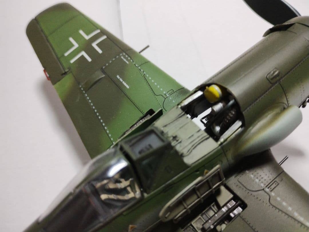プラモデル完成機　1/48　フォッケウルフ(1)