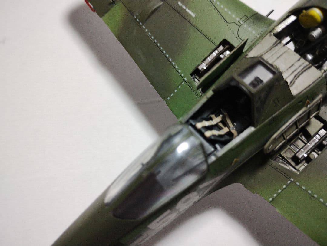 プラモデル完成機　1/48　フォッケウルフ(1)