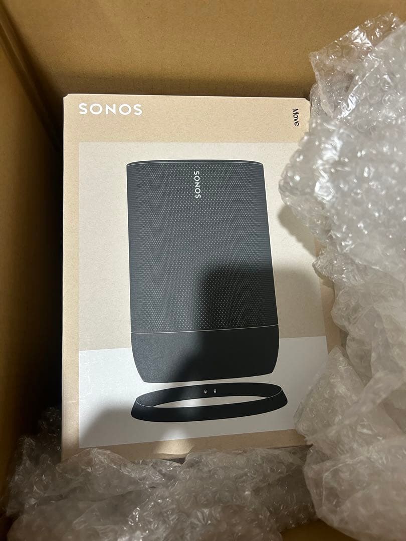 新品未開封Sonos Move ブラックスピーカ