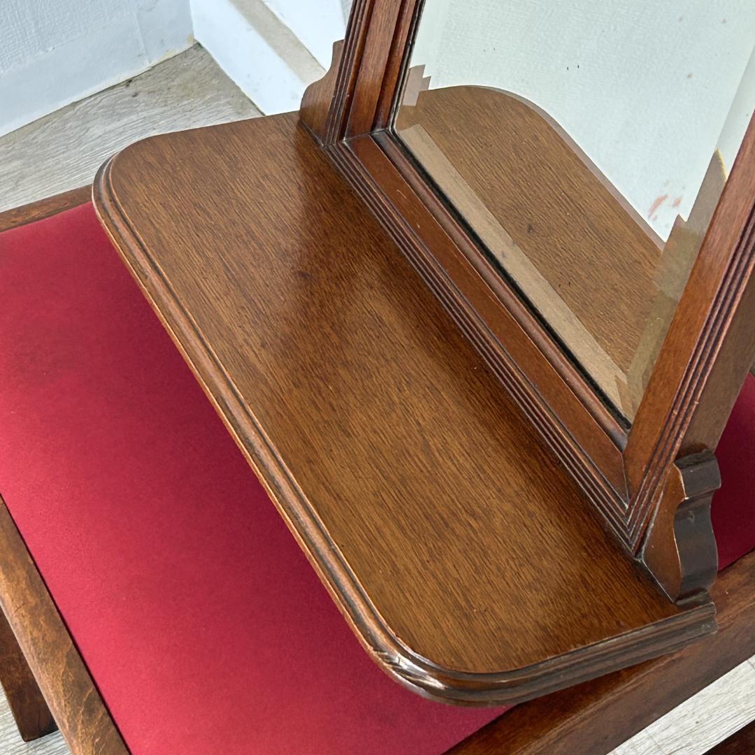 イギリス アンティーク家具 ウォール ミラー 1930年頃 894A