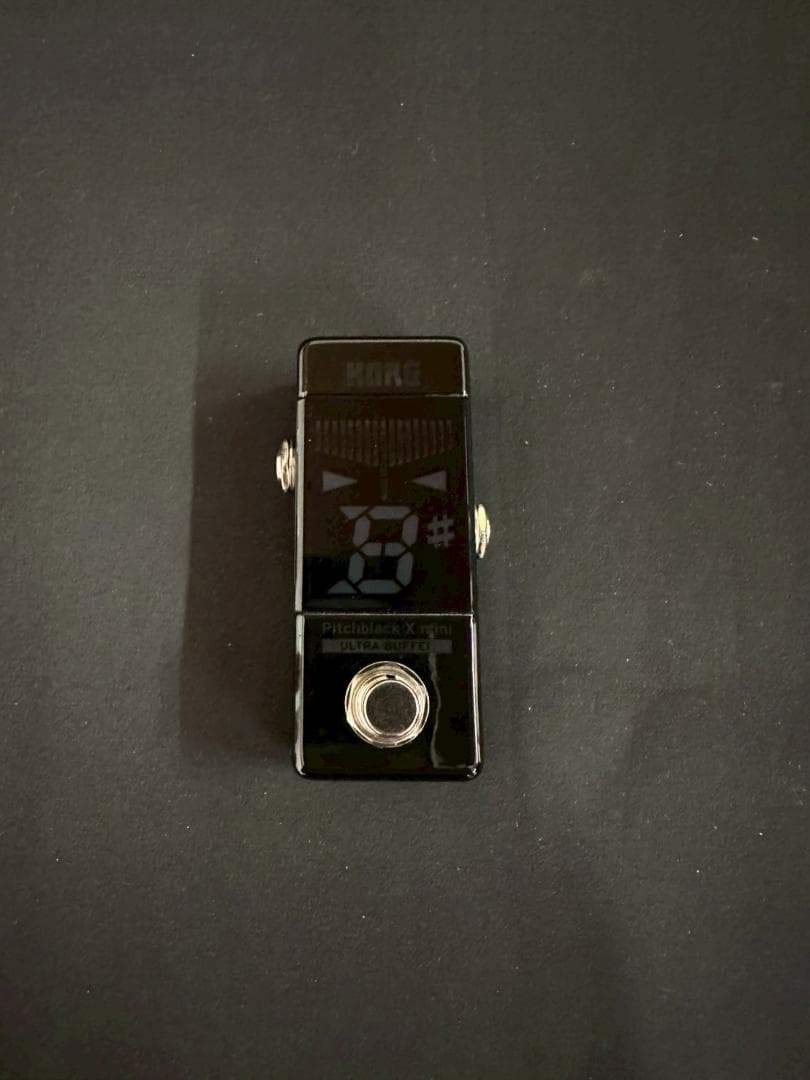 新古品　KORG / Pitchblack X mini ペダルチュー