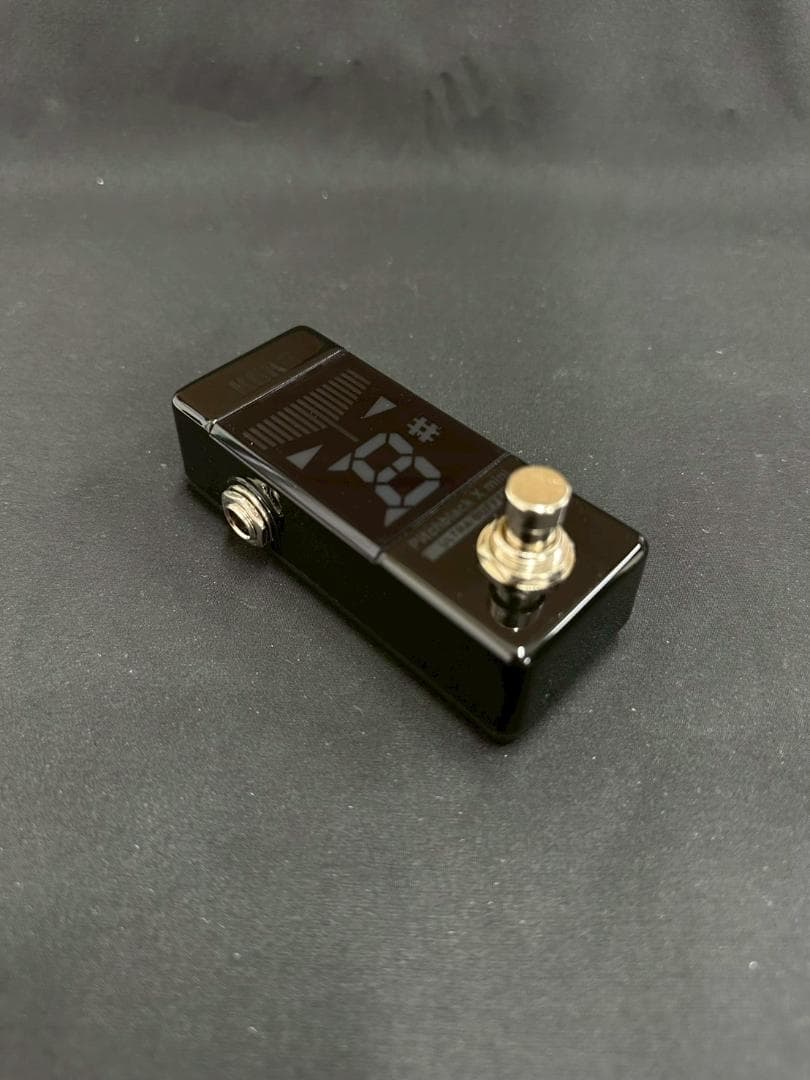 新古品　KORG / Pitchblack X mini ペダルチュー