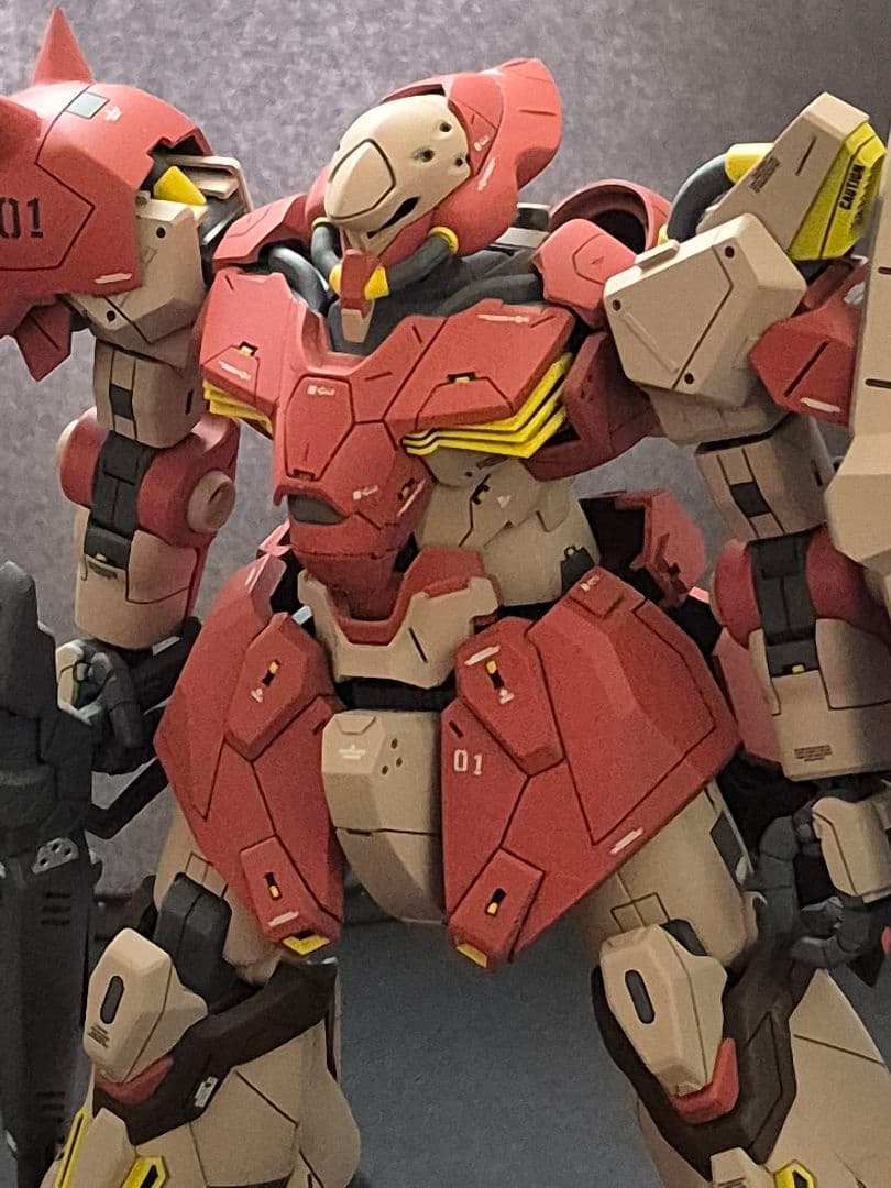 本日20時までの限定値下げバンダイHGメッサー改修完成品