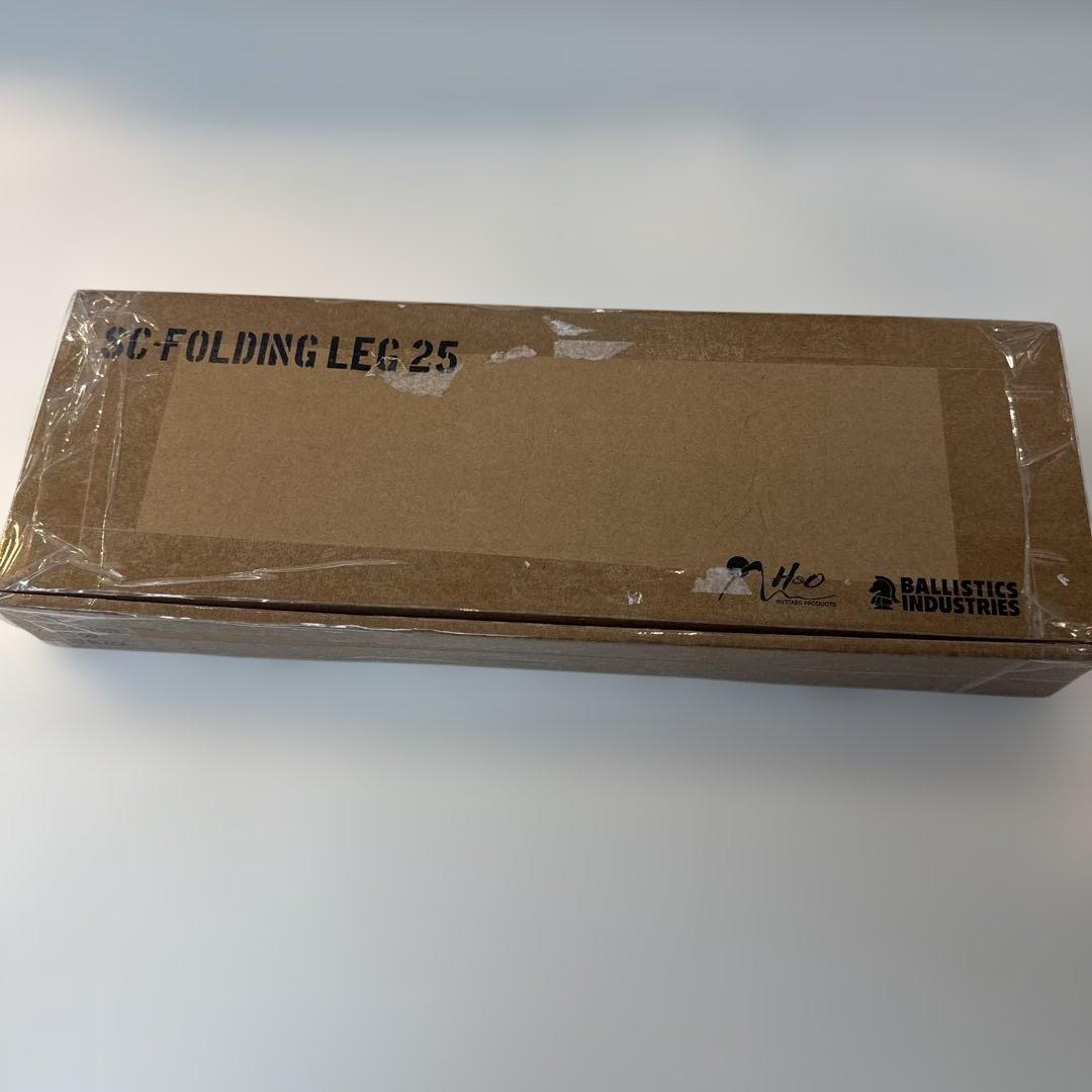 黒25新品 BALLISTICS × H&O シェルコン レッグ 25 ブラック