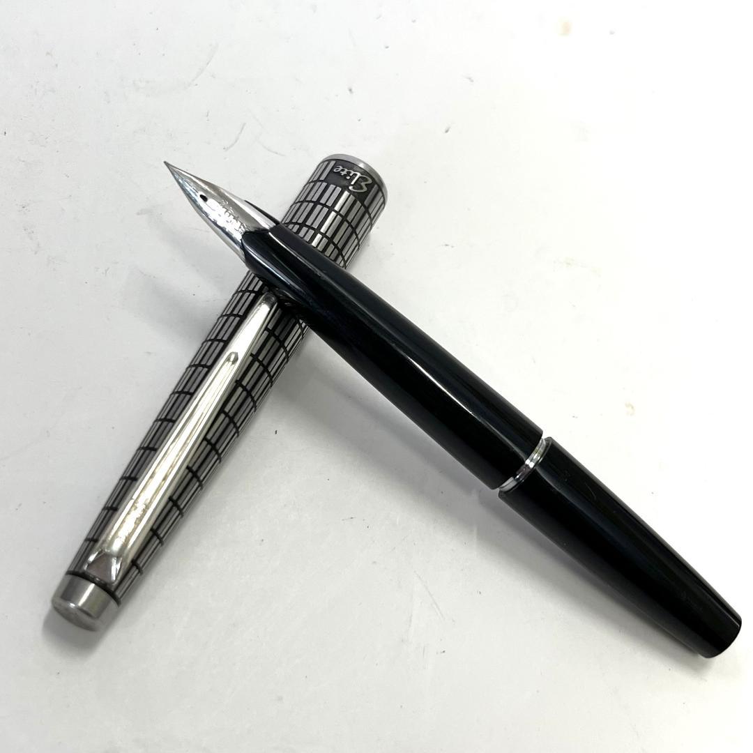 PILOT パイロット 万年筆 Elite エリート 18K 750 H577