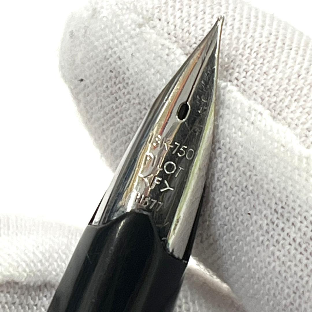 PILOT パイロット 万年筆 Elite エリート 18K 750 H577