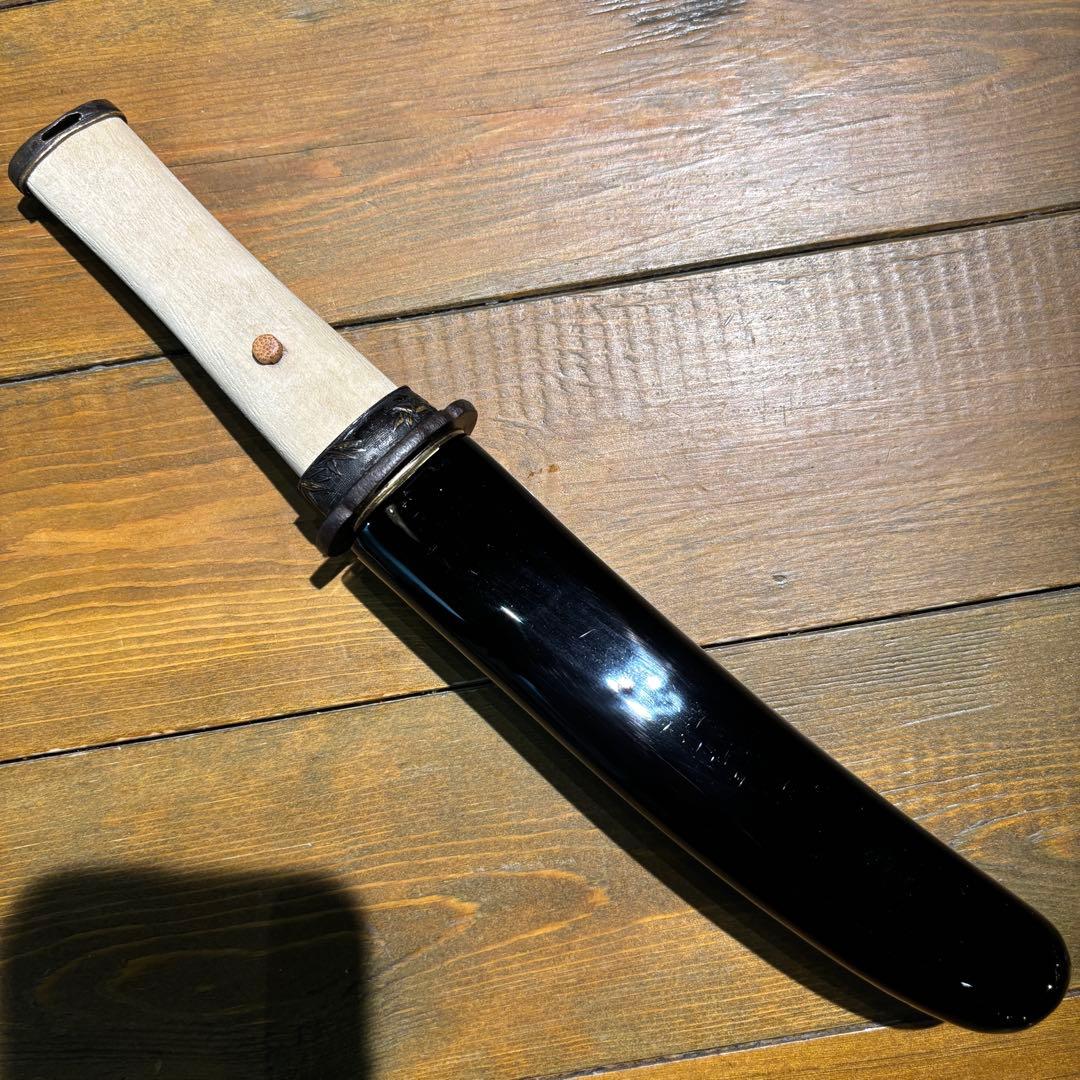 日本刀残欠クラフトナイフNo.82 久次 切先