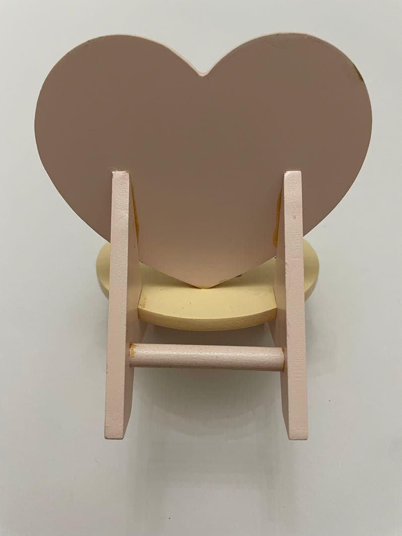 ウィッシュミーメル　モバイルスタンド　奥村心雪さん　直筆サイン　サンリオ