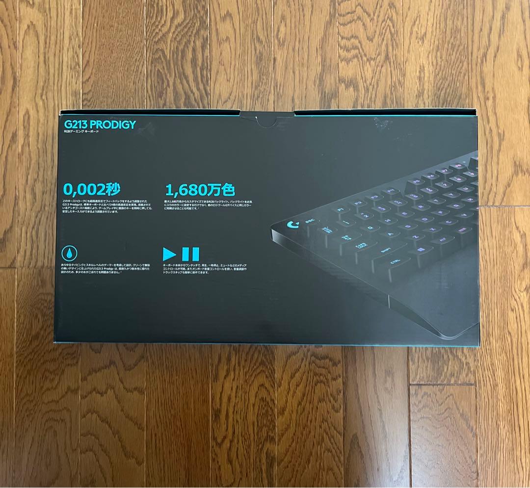 ロジクール　ゲーミングキーボード　G213
