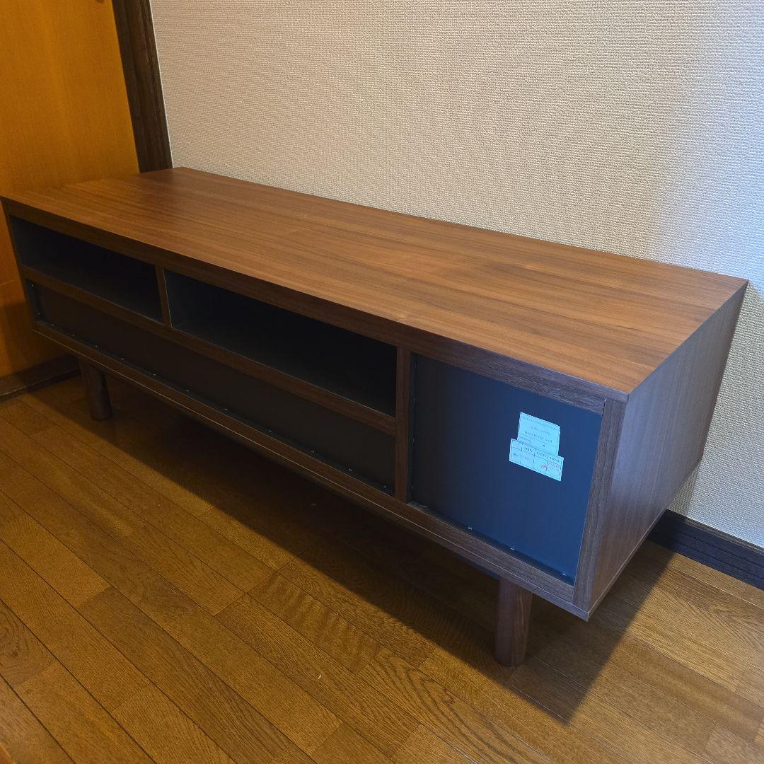 テレビ台 ローボード 北欧風 脚付き2way ウォールナット リビング収納 家具
