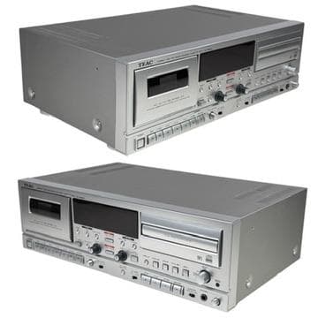 ◆優良動作品◆TEAC CDレコーダー/カセットデッキ AD-RW950