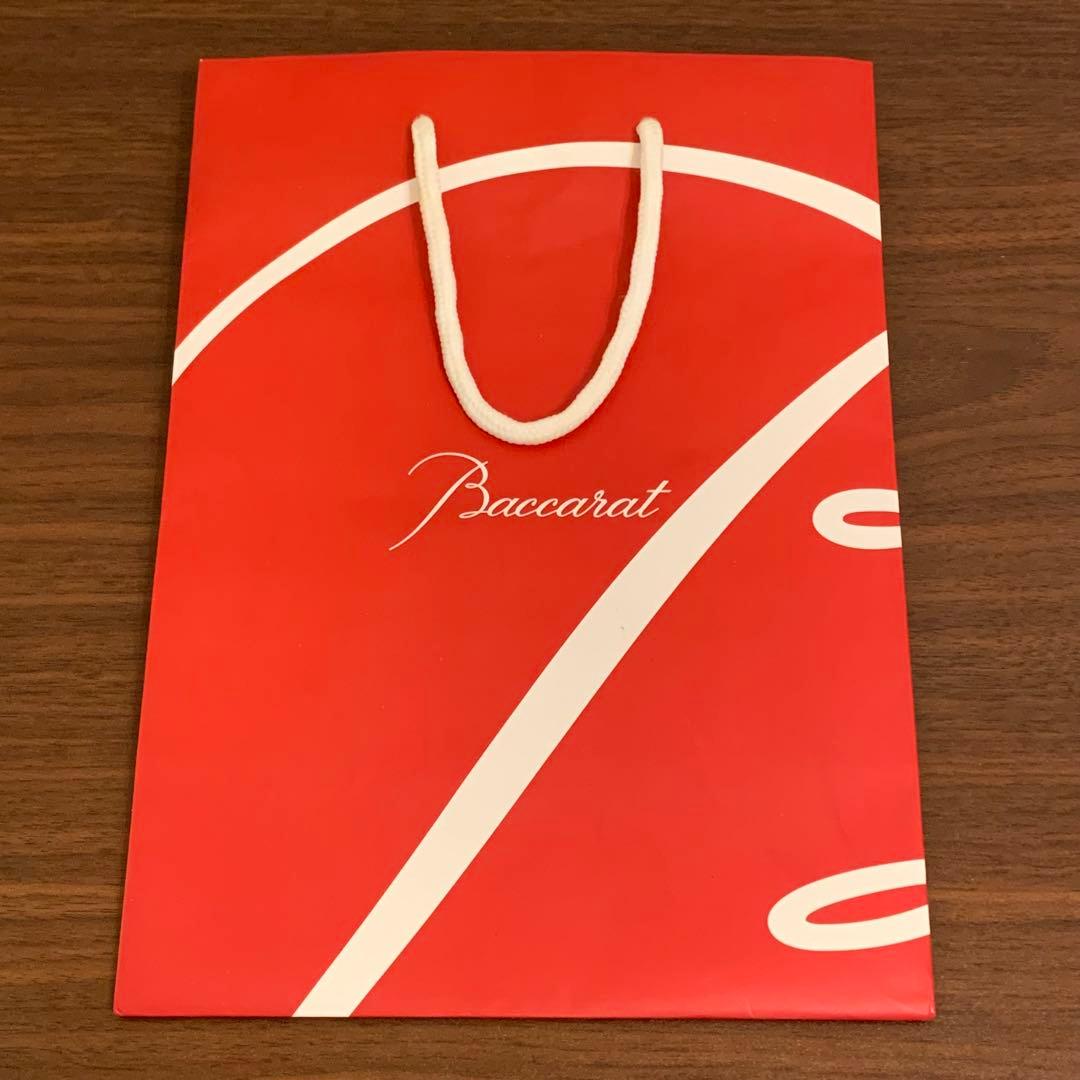 ⭐️未使用⭐️バカラ⭐️ザンザンスター⭐️ブルー⭐️青⭐️星⭐️クリスタル⭐️レア⭐️箱付き⭐️紙袋