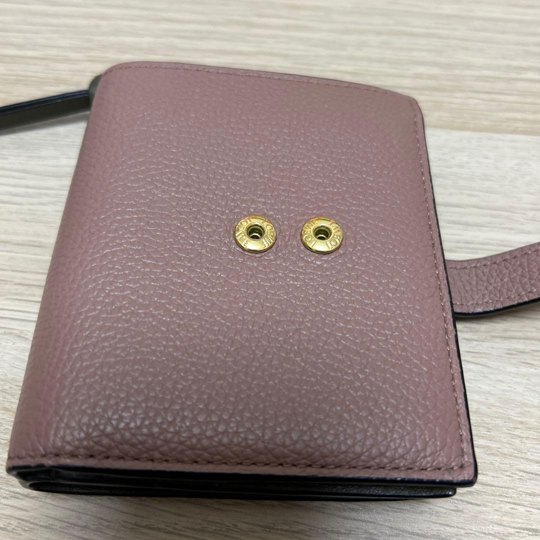 ロエベ 2つ折財布