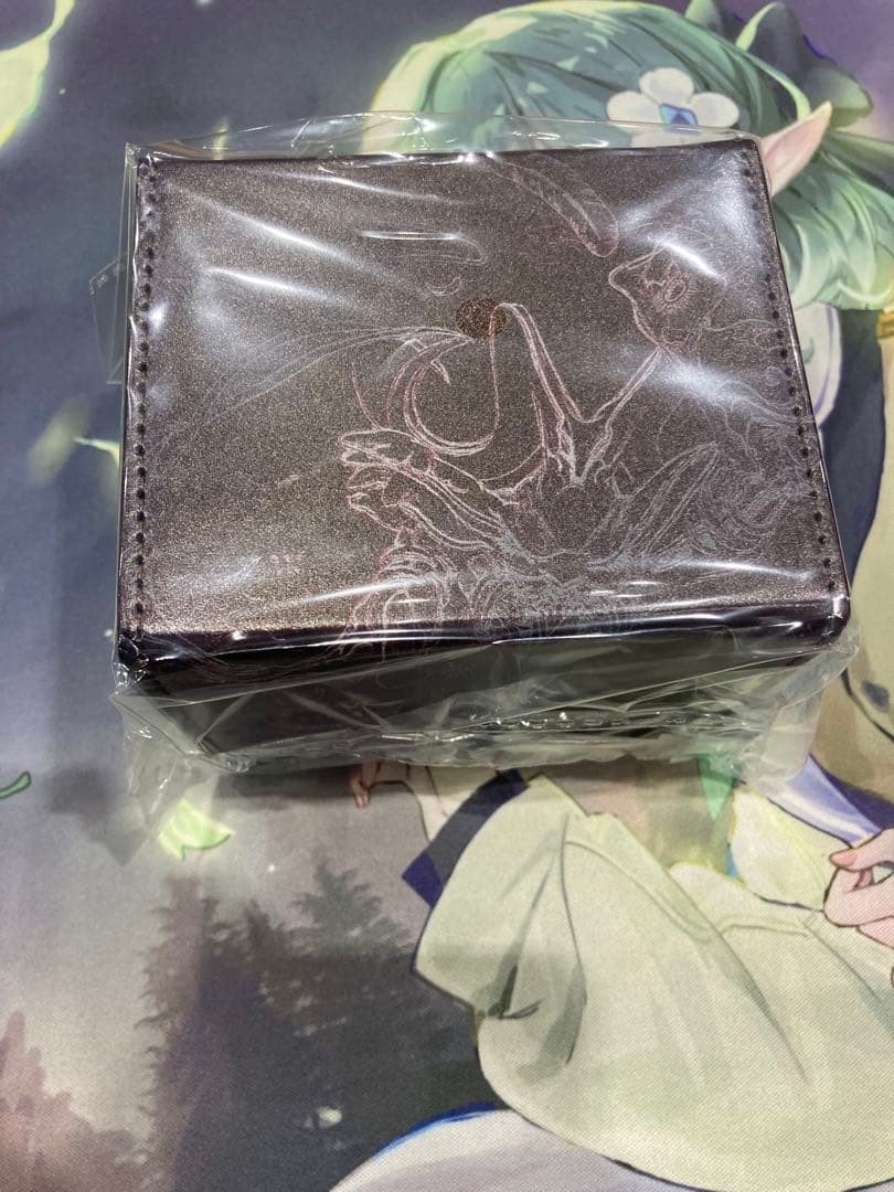 k*u様 超CS デッキケース　悪魔神バロム