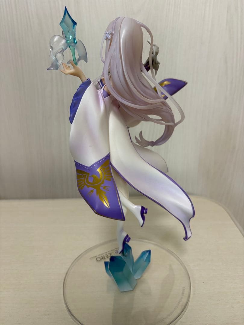Re:ゼロから始める異世界生活　エミリア　フィギュア　ALPHA×OMEGA