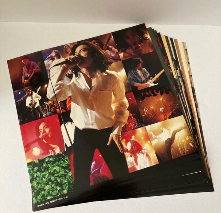 【超貴重】エレファントカシマシ LIVE ツアーパンフ18枚セット