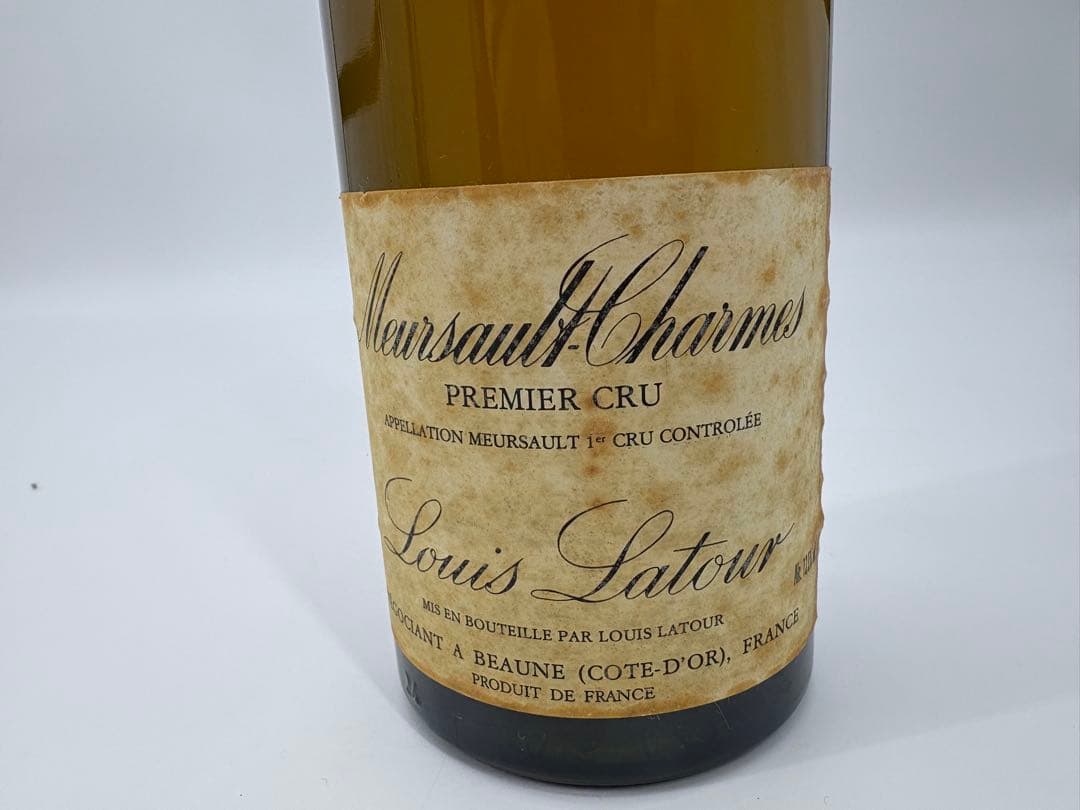 1996 ルイ ラトゥール ムルソー シャルム 1er Cru ヴィンテージ