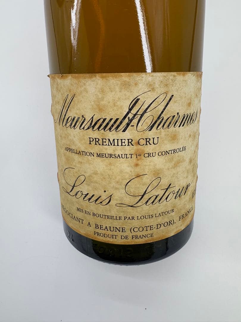 1996 ルイ ラトゥール ムルソー シャルム 1er Cru ヴィンテージ
