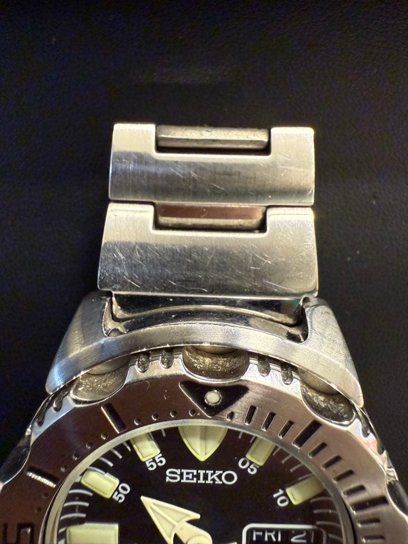 ｓ*ｅ様 【SEIKO】7S26-0350自動巻き ダイバーズウォッチ 稼働 大