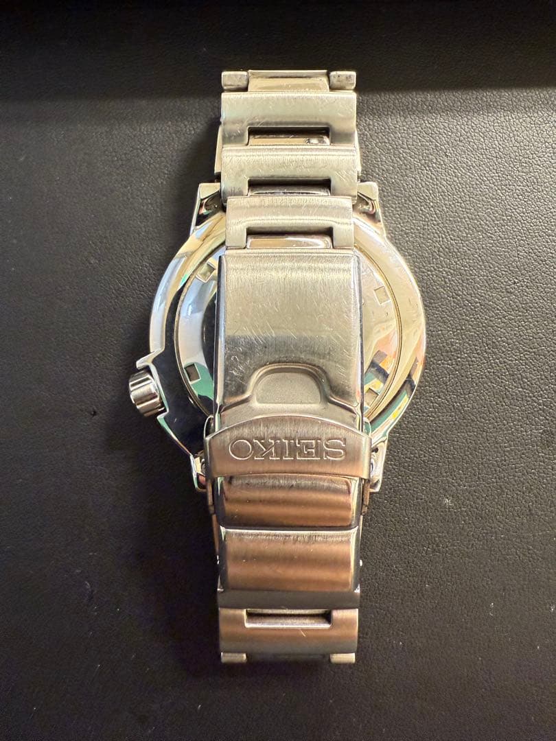 ｓ*ｅ様 【SEIKO】7S26-0350自動巻き ダイバーズウォッチ 稼働 大