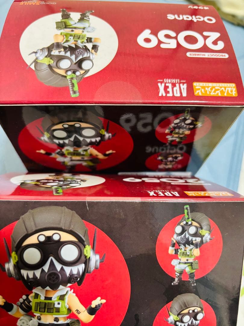 apex オクタン ねんどろいど