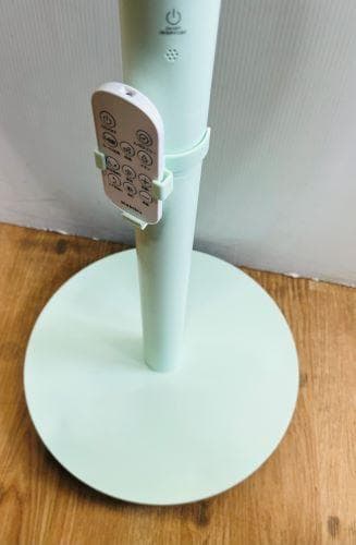 Ｊ【中古品】カキク スタンド型サーキュレーター 音声操作付き