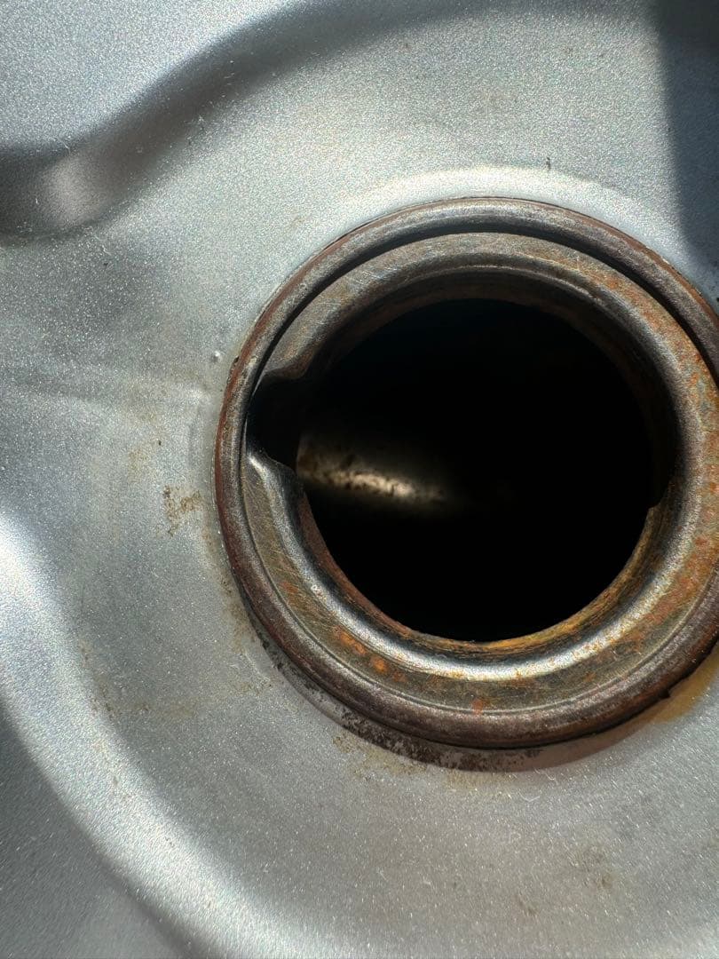 CB250N タンク　美品　サビほぼなし　ベース等に　バブ　HAWK 3