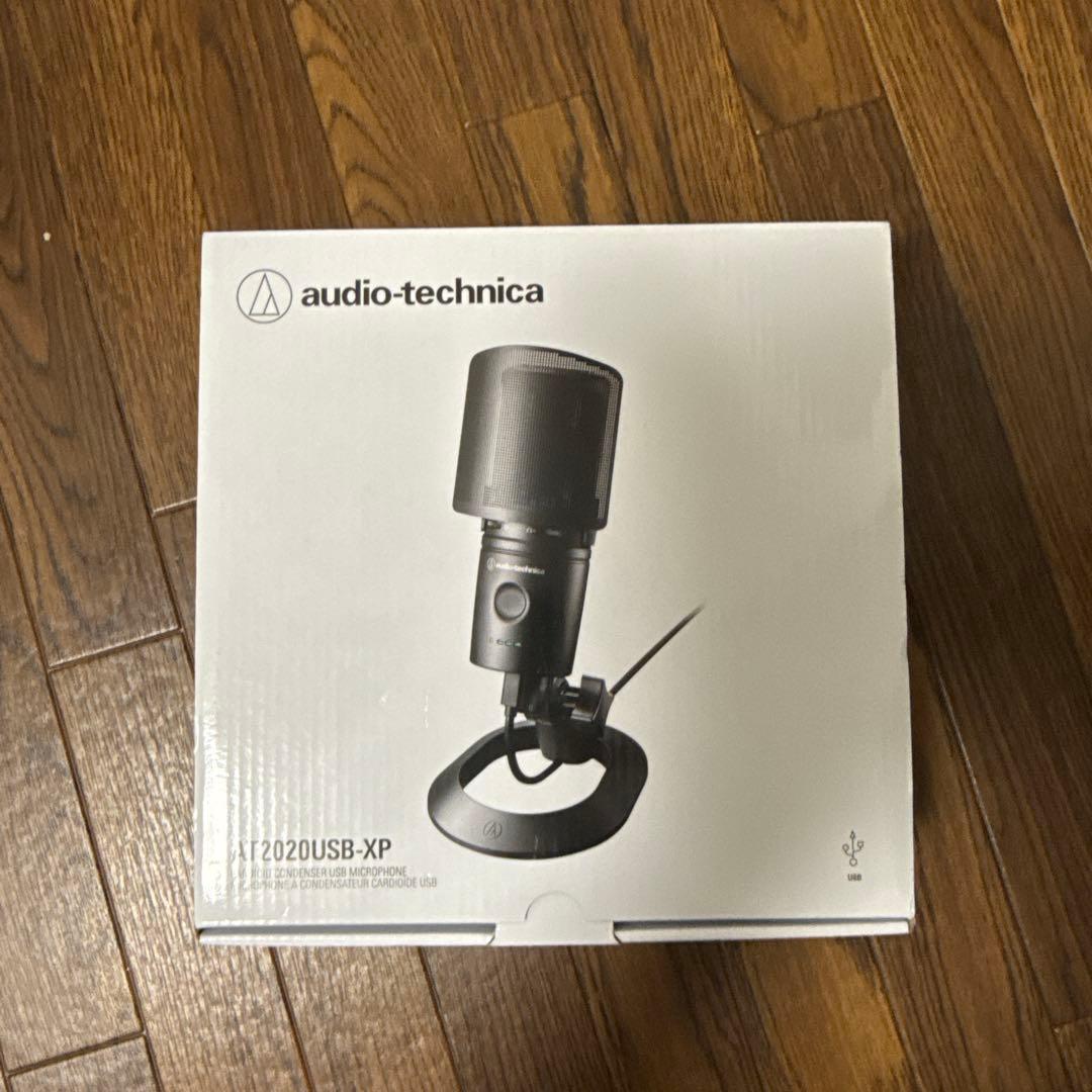 Audio-Technica 最上グレードAT2020USB-XP動作確認済