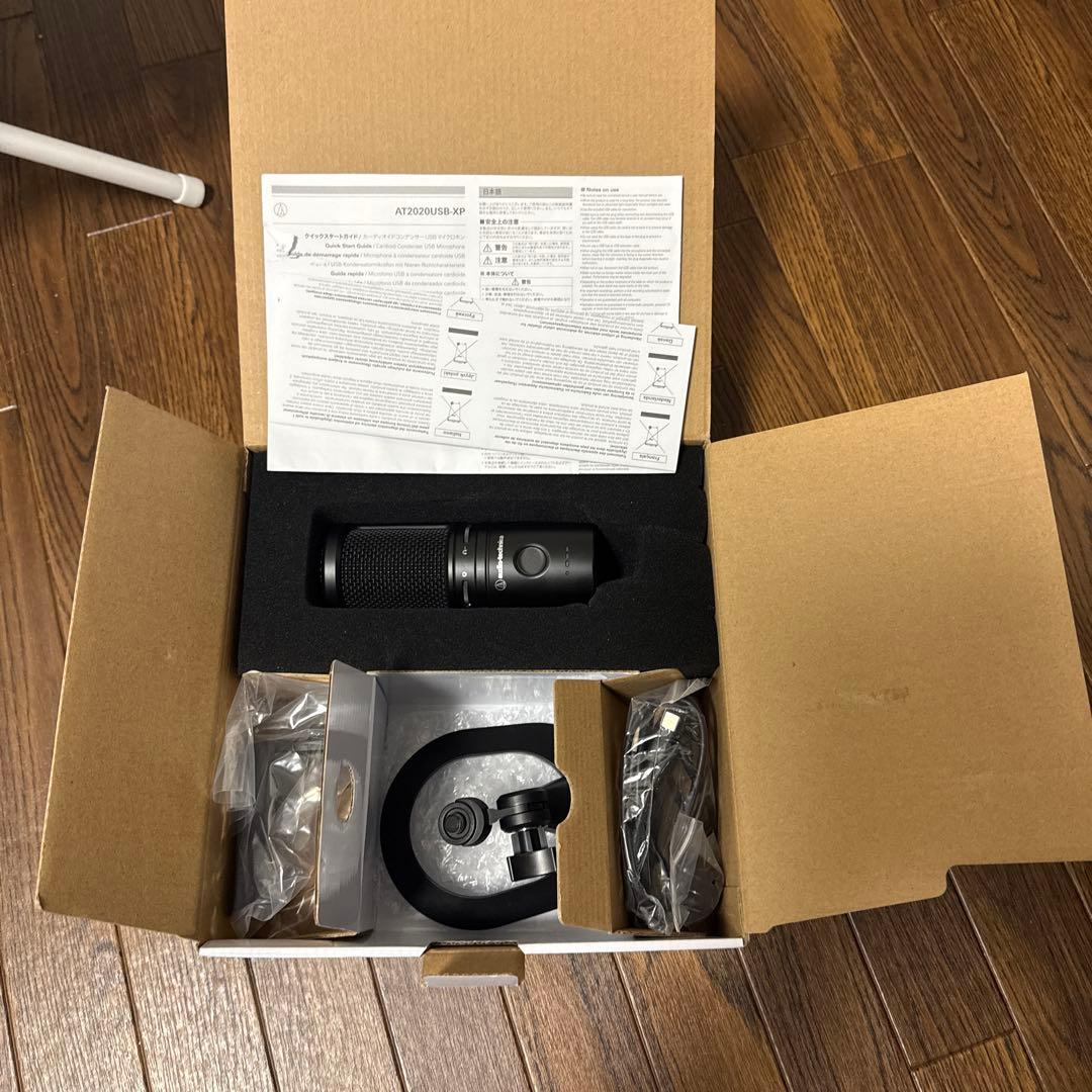 Audio-Technica 最上グレードAT2020USB-XP動作確認済