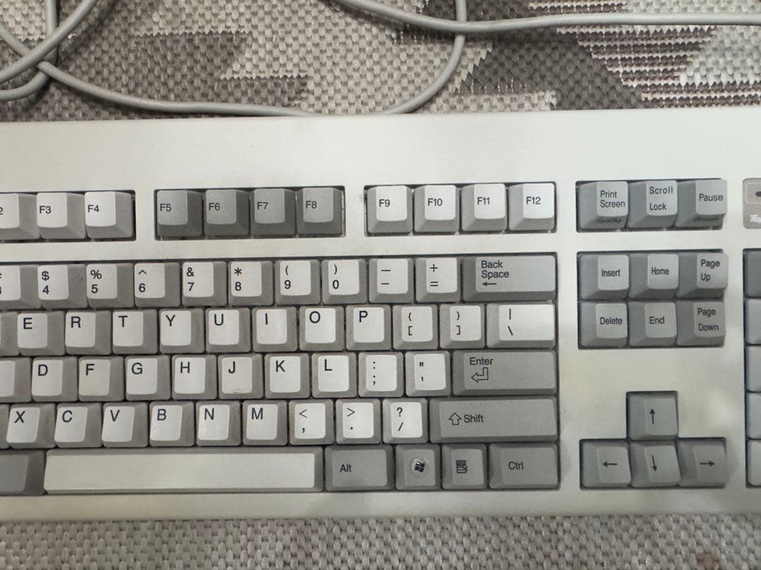 キーボード realforce 104UW