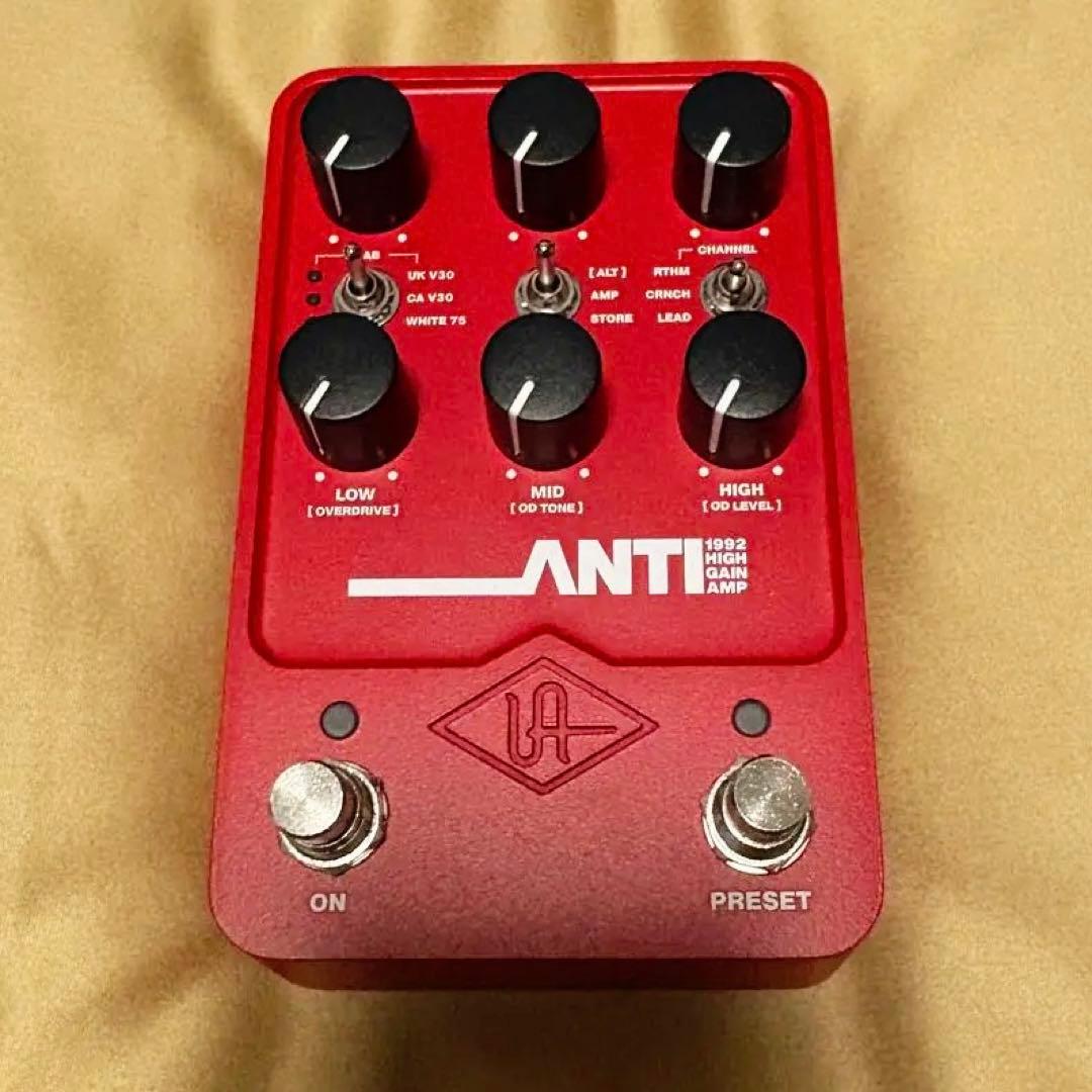 ギター UAD UAFX ANTI 1992 High Gain Amp