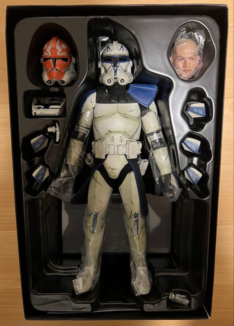 ホットトイズ スター・ウォーズ　キャプテン・レックス