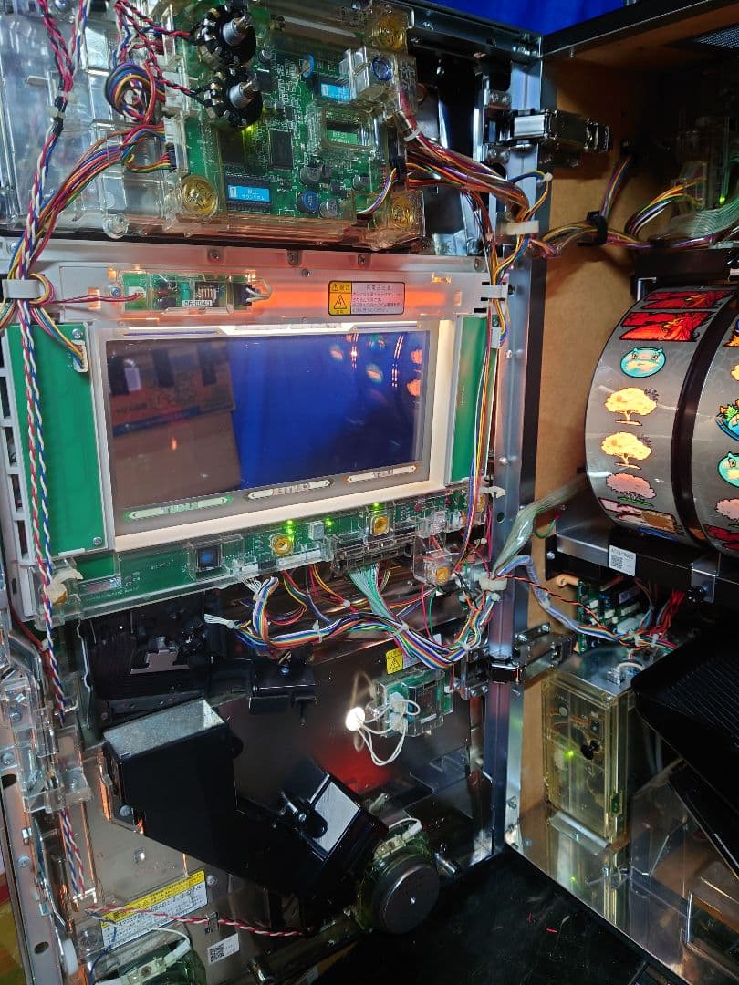 パチスロ　実機　獣王　ジャンク