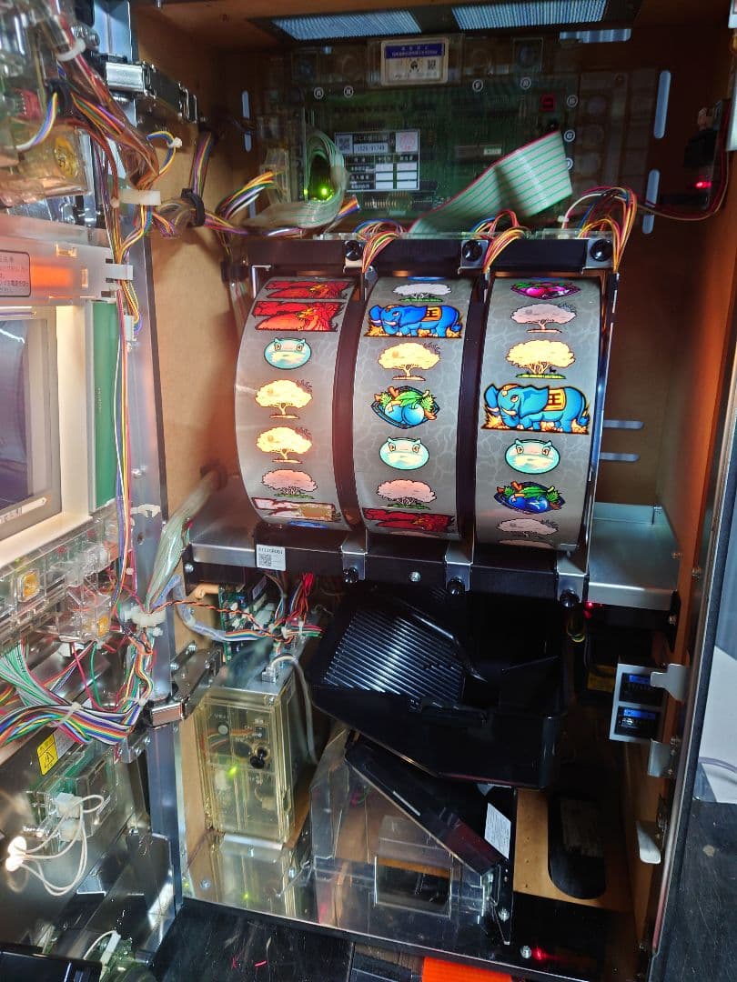 パチスロ　実機　獣王　ジャンク