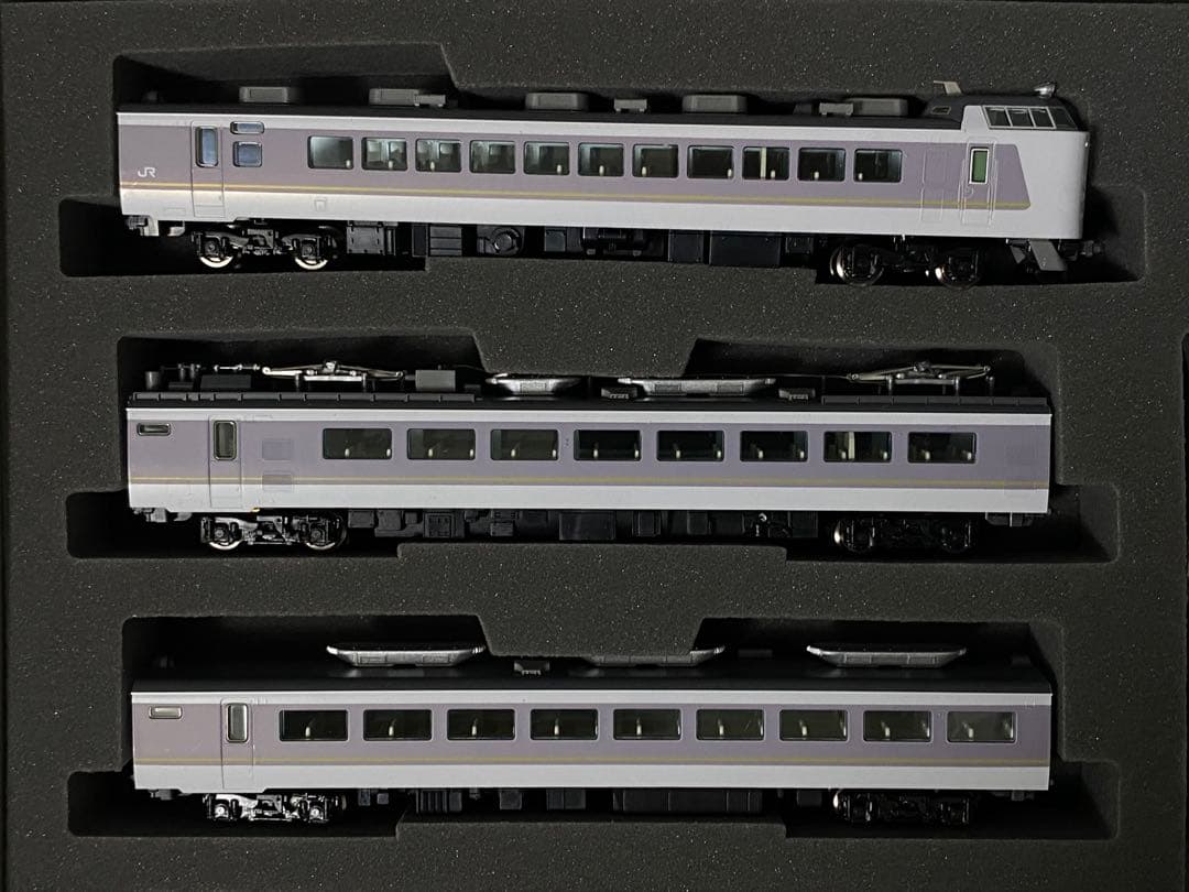 TOMIX 98316 JR 485系特急電車(ひたち)基本セットA