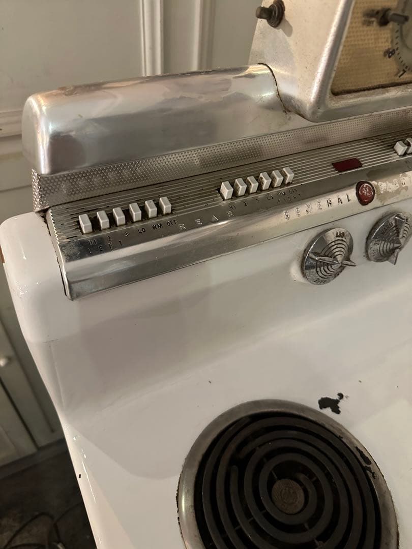 オーブンレンジ　アンティーク　レトロ