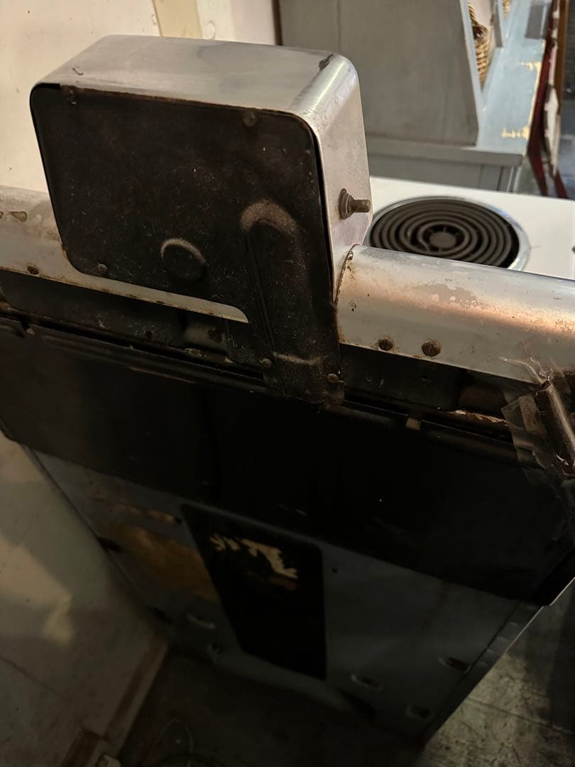 オーブンレンジ　アンティーク　レトロ