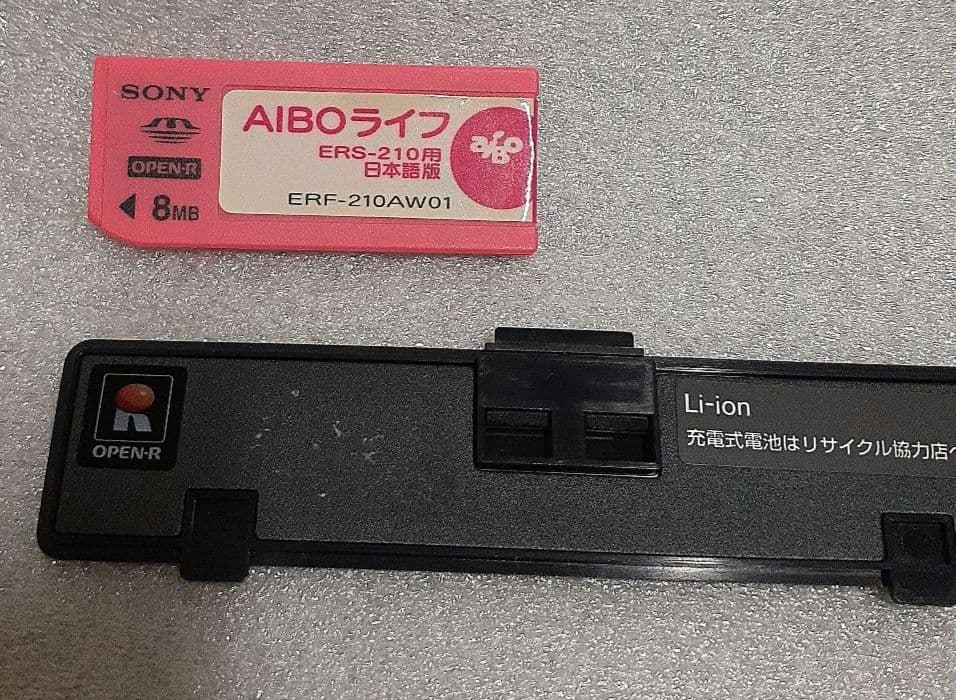 【 完全ジャンク品 】ソニー AIBO アイボ ERS-210 本体のみ 中古品