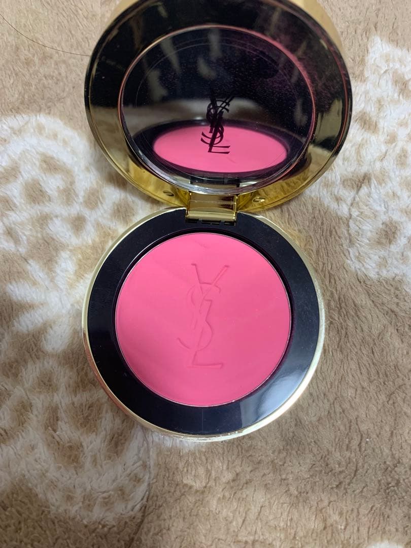 【イヴ・サンローラン】YSL メイクミーブラッシュ伊勢丹限定 87 ピンクチーク